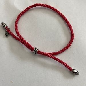 Authentic David Yurman friendship bracelet